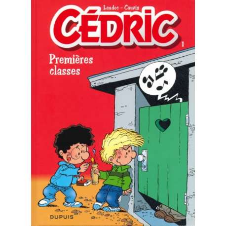 Cédric - Tome 1 - Premières classes