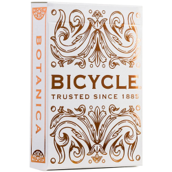 Jeu de 54 cartes : Bicycle Creatives - Botanica
