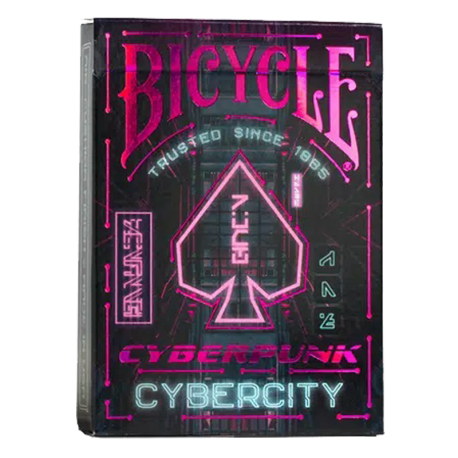 BICYCLE CREATIVES - CYBERPUNK CYBER CITY