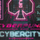 BICYCLE CREATIVES - CYBERPUNK CYBER CITY