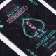 BICYCLE CREATIVES - CYBERPUNK CYBER CITY