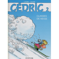 Cédric - Tome 2 - Classes de neige