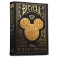 BICYCLE ULTIMATES - DISNEY MICKEY BLACK & GOLD