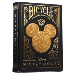 BICYCLE ULTIMATES - DISNEY MICKEY BLACK & GOLD