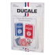 JEU DE 2x54C - CARTES SOUS BLISTER DUCALE ORIGINE