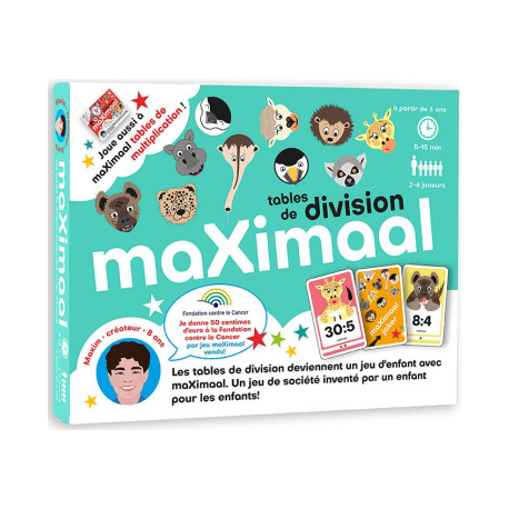 MaXimaal : Tables de Division