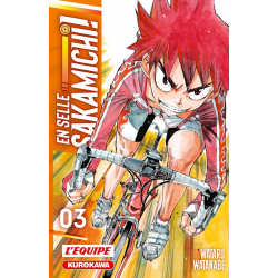 En selle Sakamichi ! - Tome 3 - Tome 3