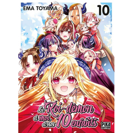 Roi-démon et moi et nos 10 enfants (Le) - Tome 10 - Tome 10