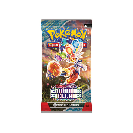 Booster Pokémon EV07 - Couronne Stellaire FR