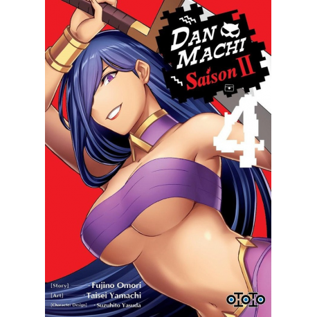 DanMachi - Saison II - Tome 4 - Tome 4