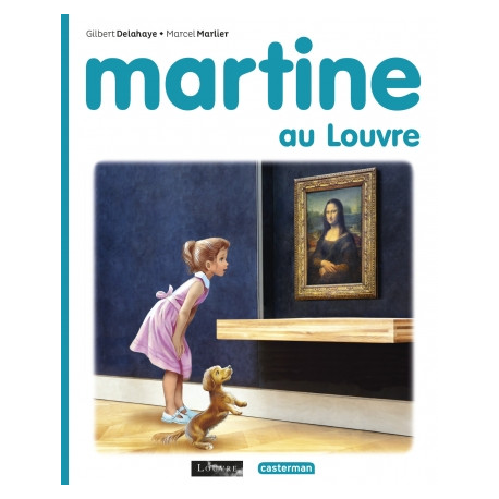Martine - Tome 61 - Martine au Louvre