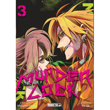 Murder lock - Tome 3 - Tome 3