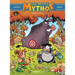 Petits Mythos (Les) - Tome 15 - Grèce anatomie