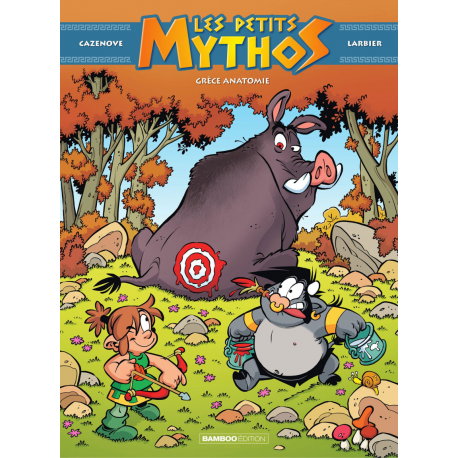 Petits Mythos (Les) - Tome 15 - Grèce anatomie