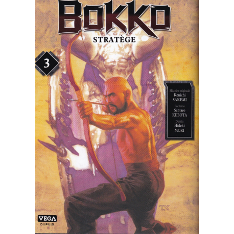 Stratège Bokko - Stratège - Tome 3 - Tome 3