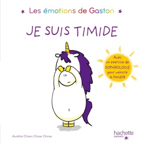 Gaston la licorne - Je suis timide