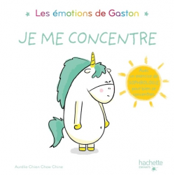 Gaston la licorne - Je me concentre