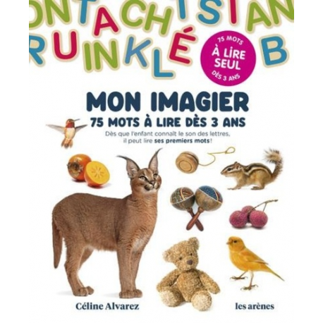 Mon imagier - 75 mots à lire dès 3 ans - Album