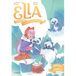 Ella- Vétérinaire pour animaux fantastiques - Tome 4 - Les pandas magiques