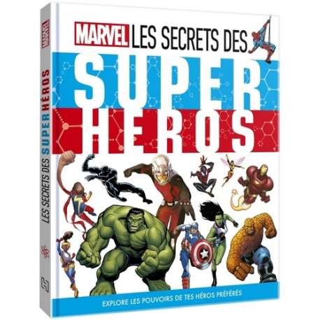 Les secrets des Super Héros - Album