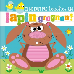 Il ne faut pas toucher un lapin grognon