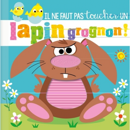 Il ne faut pas toucher un lapin grognon