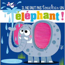 Il ne faut pas toucher un éléphant !