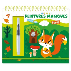 Forêt - Avec un feutre à eau - Album