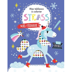 Noël féérique - Avec 1000 strass autocollants - Album
