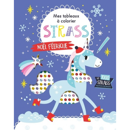 Noël féérique - Avec 1000 strass autocollants - Album