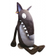 Peluche Loup de luxe 1-30 m