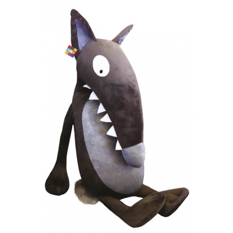 Peluche Loup de luxe 1-30 m