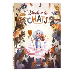 Blanche et les chats - Album