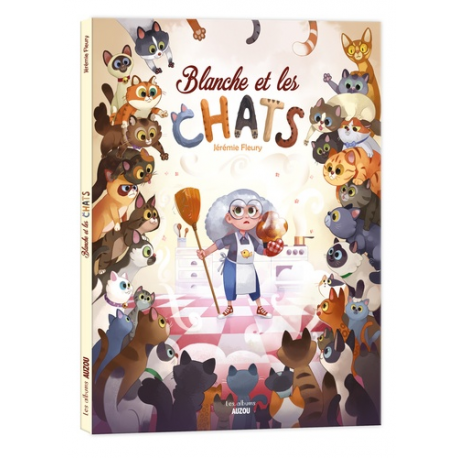 Blanche et les chats - Album
