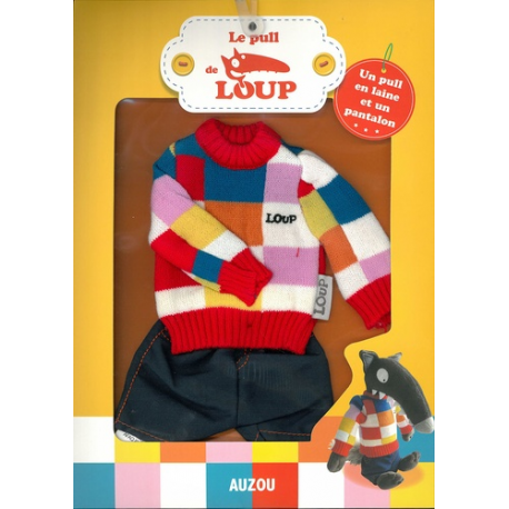 Le pull de Loup - Avec un pull en laine et un pantalon - Album