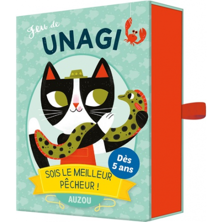 Jeu de Unagi - Sois le meilleur pêcheur !