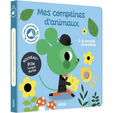 Mes comptines d'animaux - Album