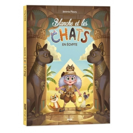 Blanche et les chats - Album