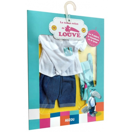 La tenue de Louve Relax