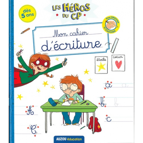 Mon cahier d'écriture - Grand Format