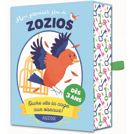 Mon premier jeu de Zozios - Ouvre vite la cage aux oiseaux !