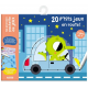 20 p'tits jeux en route ! - Avec 1 labyrinthe géant- 20 jeux plastifiés- 1 feutre effaçable
