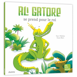 Ali Gatore se prend pour un roi