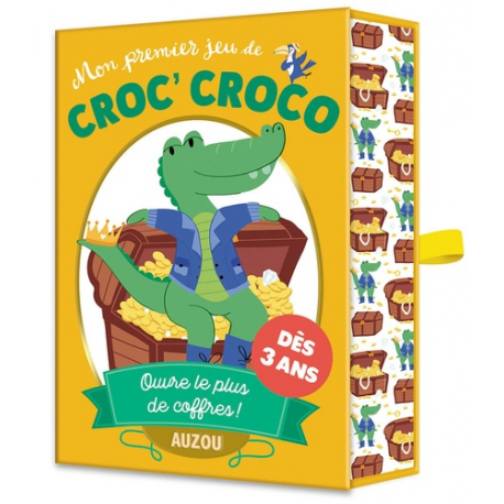 Mon premier jeu de Croc' Croco - Pars à la chasse aux trésors !