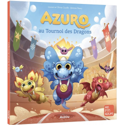 Azuro au tournoi des dragons