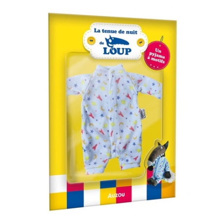 La tenue de nuit de Loup - Un pyjama à motifs