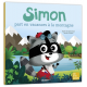 Simon part en vacances à la montagne