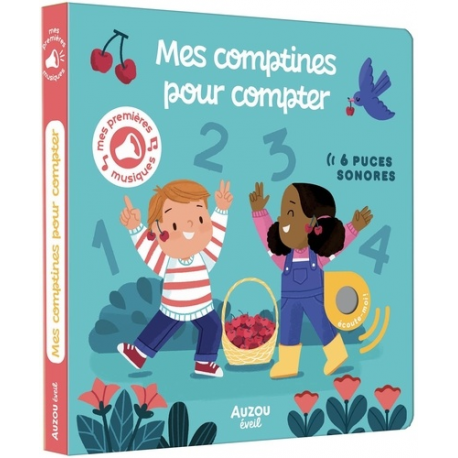 Mes comptines pour compter - Album