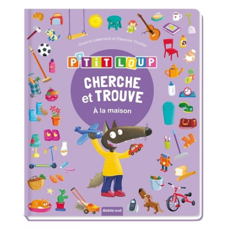 Cherche et trouve - A la maison