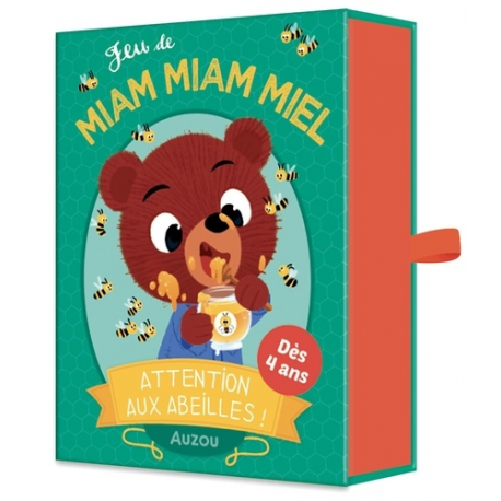 Jeu de miam miam miel - Attention aux abeilles !